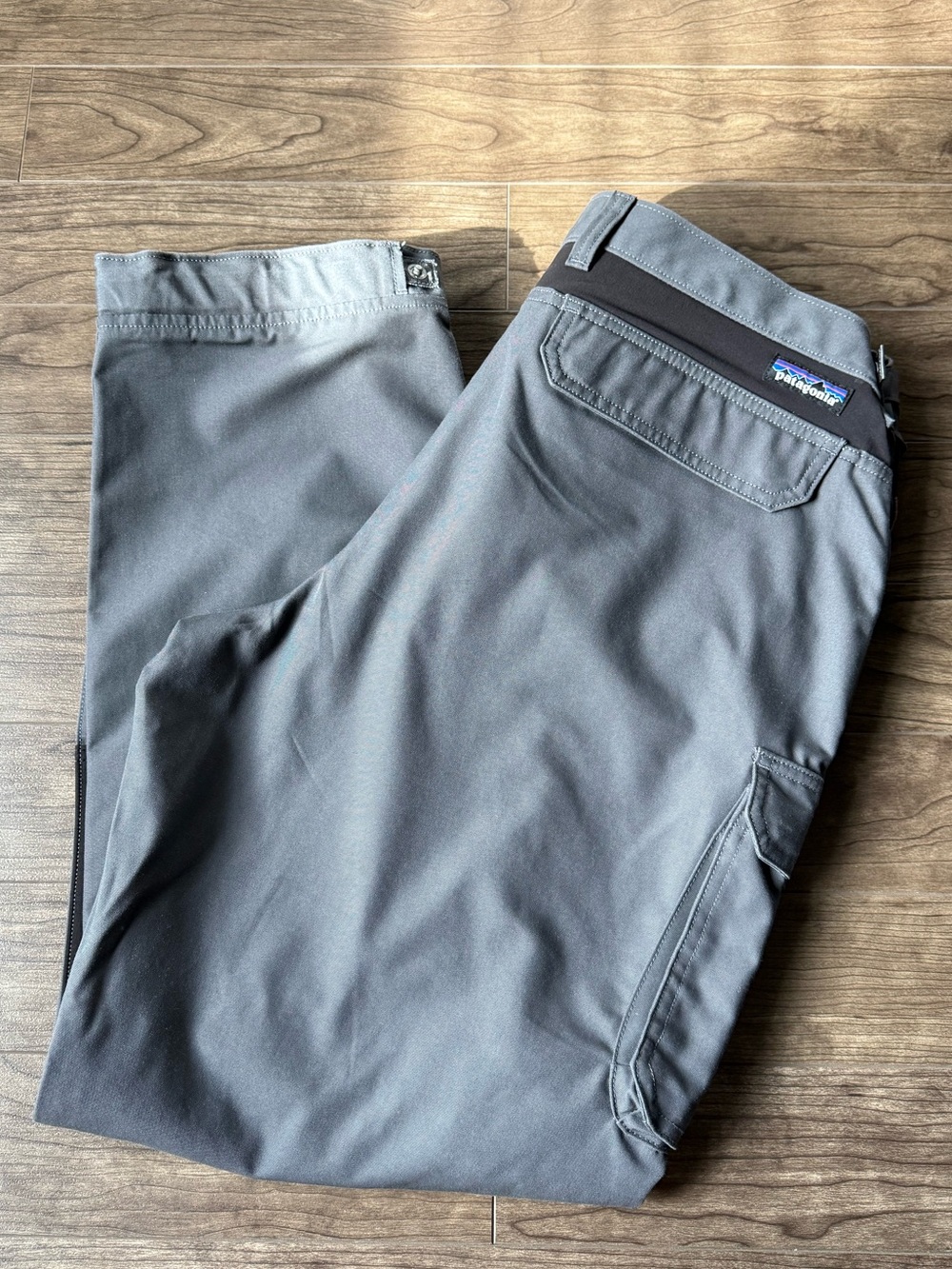 Patagonia Men's Cliffside Rugged Trail Pants Size 38 NWOT - Heavy‑Duty Cargo
